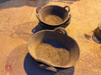 8 EQUINE TRUGS