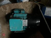 BROOKS HONSON SINGLE PHASE MOTOR - 2