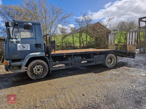 1998 LEYLAND DAF 55180TI