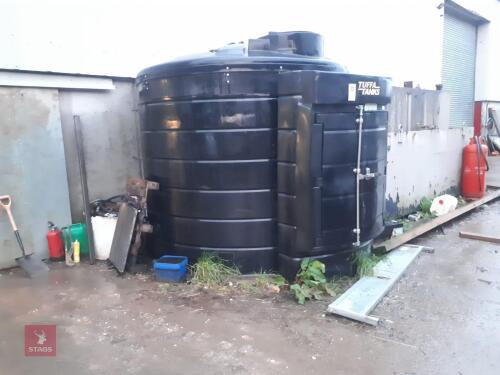 TUFFA TONKS 6000L BUNDED FUEL TANK