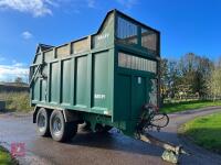 2009 12T BAILEY SILAGE TRAILER