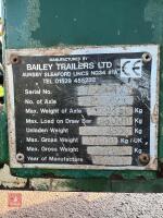 2009 12T BAILEY SILAGE TRAILER - 8