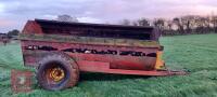 RUSCON 10.5 CUBIC YARD DUNG SPREADER