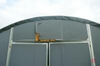 2 8M X 8M POULTRY REARING SHED - 2