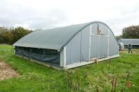 2 8M X 8M POULTRY REARING SHED - 11