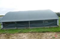 2 8M X 8M POULTRY REARING SHED - 14