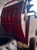 KVERNELAND TAARUP 853 STRAW CHOPPER - 2