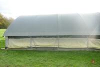 2 8M X 8M POULTRY REARING SHED - 19