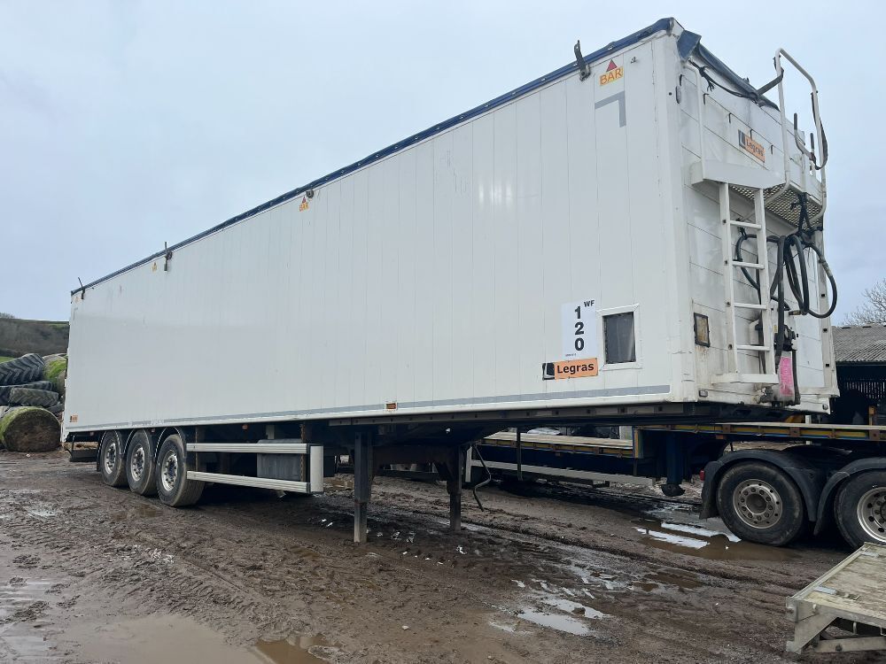 2014 LEGRAS 45' WALKING FLOOR LORRY BODY