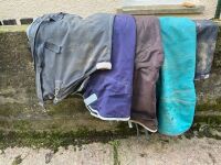 4 TURNOUT HORSE RUGS