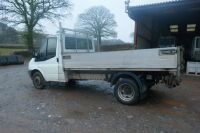 2005 FORD 350 DIESEL TIPPING TRANSIT - 9