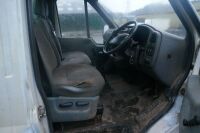 2005 FORD 350 DIESEL TIPPING TRANSIT - 13