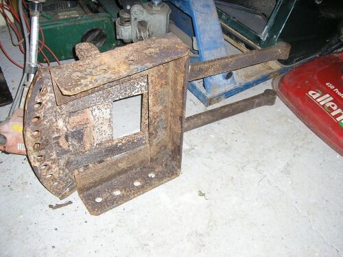 FORDSON MAJOR DRAWBAR