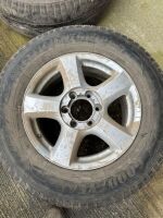 2017 ISUZU ALLOYS 17'' - 5