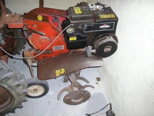 MOUNTFIELD MANOR 5 ROTAVATOR (S/R)