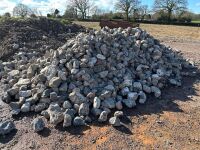 LRG HEAPS OF GABION STONE