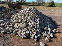 LRG HEAPS OF GABION STONE - 3