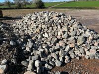 LRG HEAPS OF GABION STONE - 4