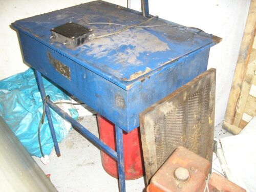 LARGE WORKSHOP PARTS WASHER (S/R)