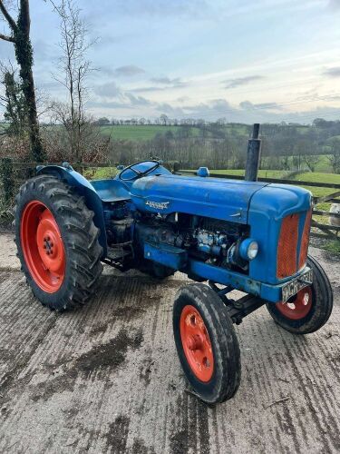 1954 FORDSON MAJOR TRACTOR