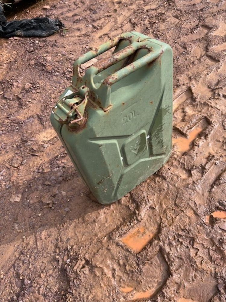 20LTR JERRY CAN