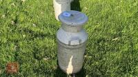 ALUMINIUM MILK CHURN - 2