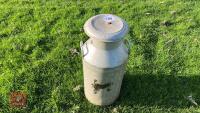 ALUMINIUM MILK CHURN - 3