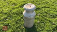 ALUMINIUM MILK CHURN - 4