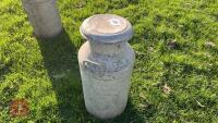 ALUMINIUM MILK CHURN - 3