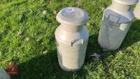 ALUMINIUM MILK CHURN - 3