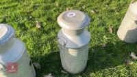 ALUMINIUM MILK CHURN - 3