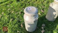 ALUMINIUM MILK CHURN - 3