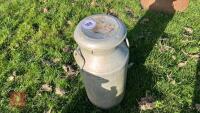 ALUMINIUM MILK CHURN - 3