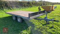 12' X 6'10'' FLATBED TRAILER - 4