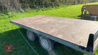 12' X 6'10'' FLATBED TRAILER - 5