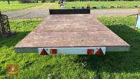 12' X 6'10'' FLATBED TRAILER - 6