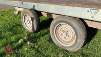 12' X 6'10'' FLATBED TRAILER - 9