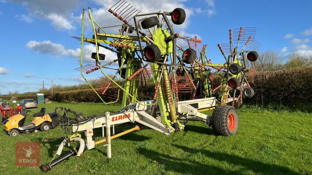 2010 CLAAS LINER 3500 4 ROTOR RAKE