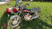 1981 HONDA 198CC MOTORBIKE