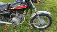 1981 HONDA 198CC MOTORBIKE - 7