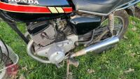 1981 HONDA 198CC MOTORBIKE - 9