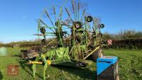 2013 KRONE SWADR0 1400 PLUS 4 ROTOR RAKE