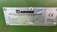 2013 KRONE SWADR0 1400 PLUS 4 ROTOR RAKE - 11