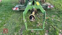 2013 KRONE SWADR0 1400 PLUS 4 ROTOR RAKE - 14