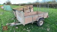 7' X 4' CAR TRAILER