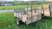 7' X 4' CAR TRAILER - 3