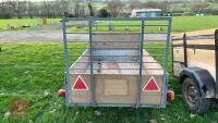 7' X 4' CAR TRAILER - 4