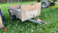 7' X 4' CAR TRAILER - 7