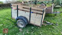 6'8'' X 4'2'' LIVESTOCK TRAILER