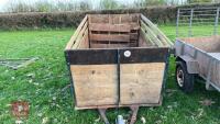 6'8'' X 4'2'' LIVESTOCK TRAILER - 3